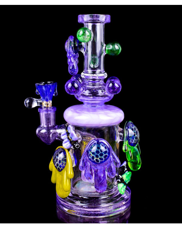 Beehive Tattoo Glass 10