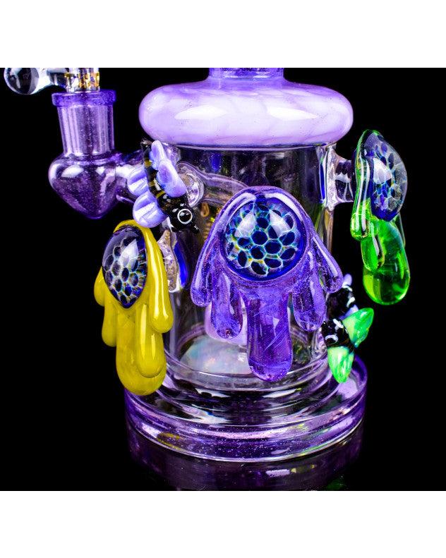 Beehive Tattoo Glass 10