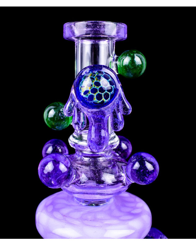 Beehive Tattoo Glass 10