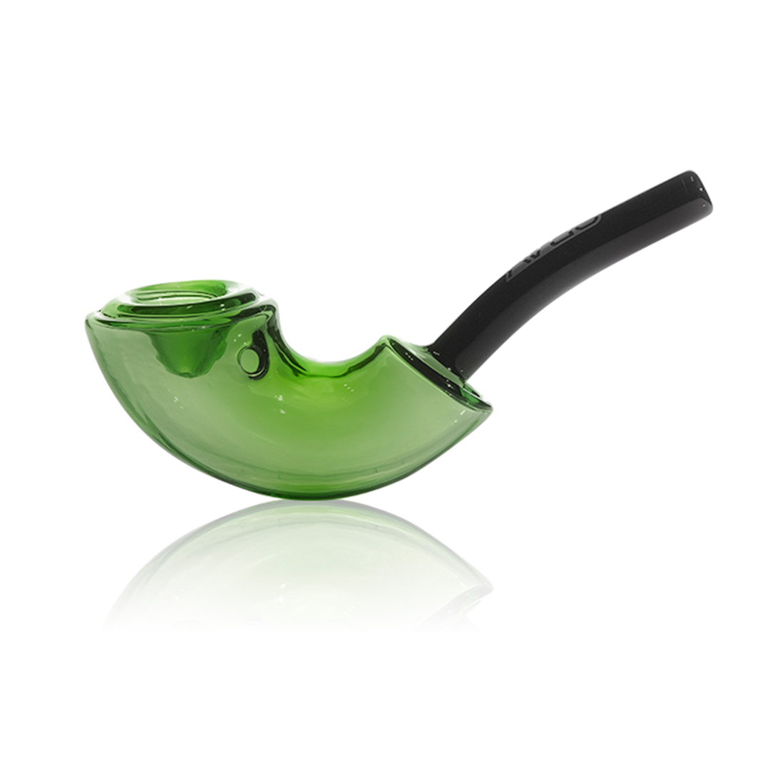 Handcrafted Rocker Sherlock Glass Pipe by Hi-Lyfe