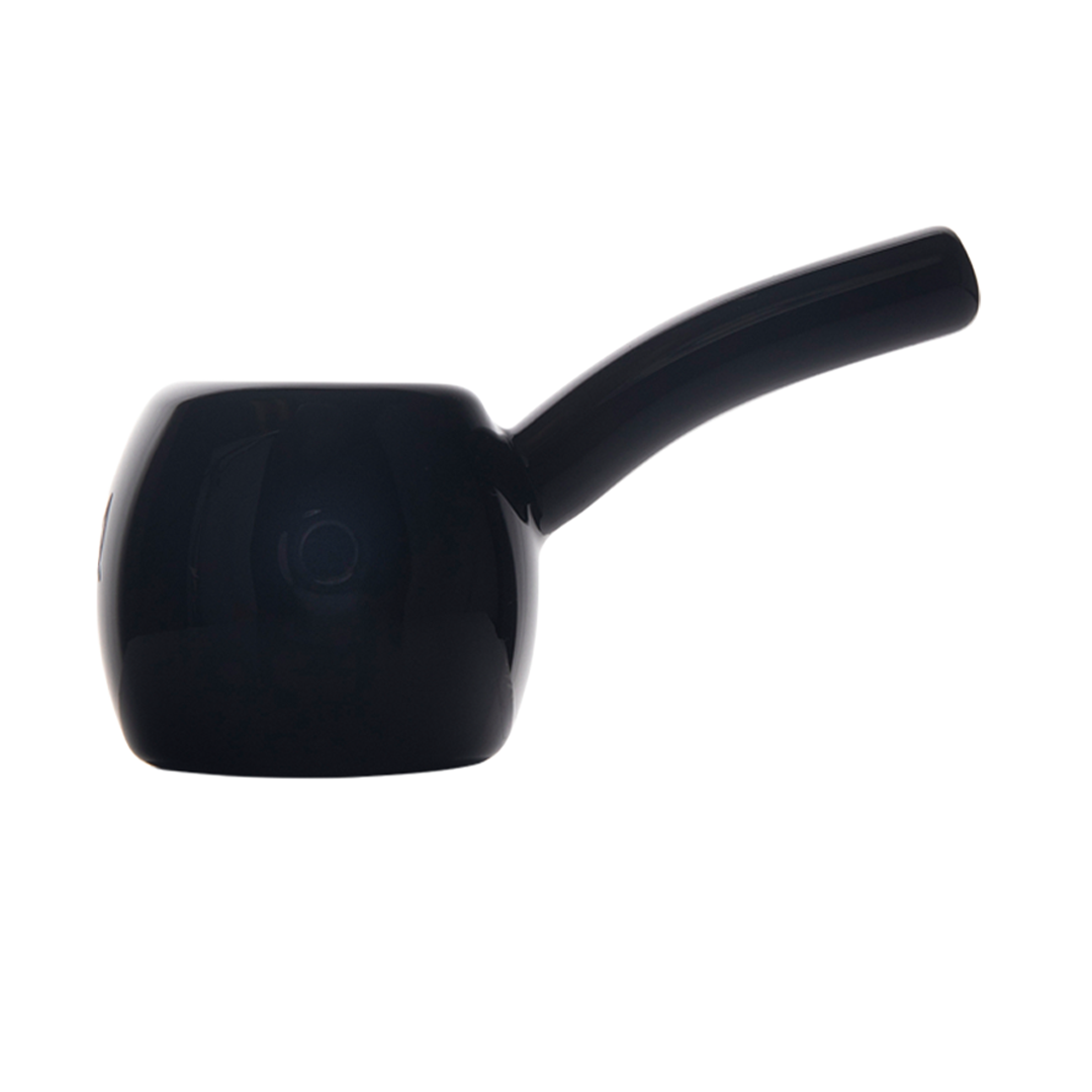 Perch Hand Pipe made of Premium Borosilicate Glass available in various colors at Hi-Lyfe