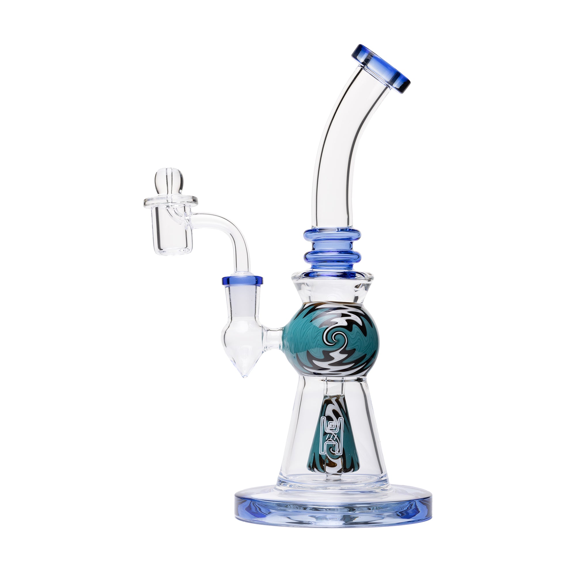 Blue-accented 10