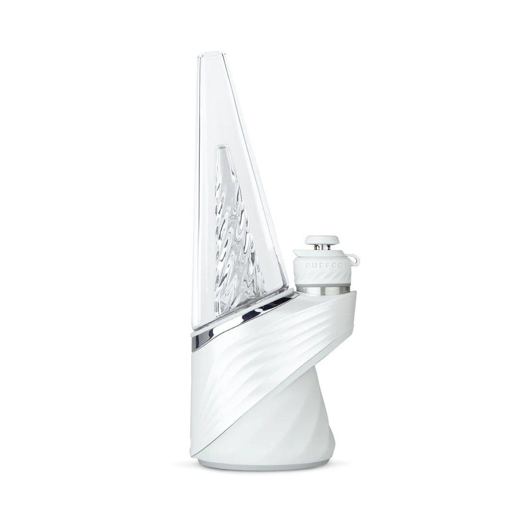 Peak Pro Concentrate Vaporizer with customizable LED lights and smart connectivity