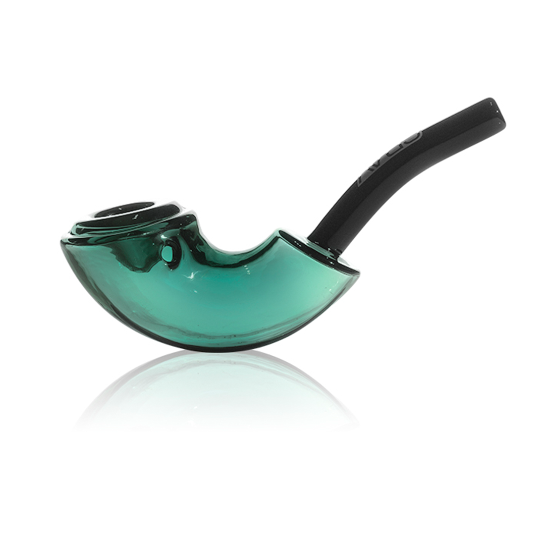 Handcrafted Rocker Sherlock Glass Pipe by Hi-Lyfe