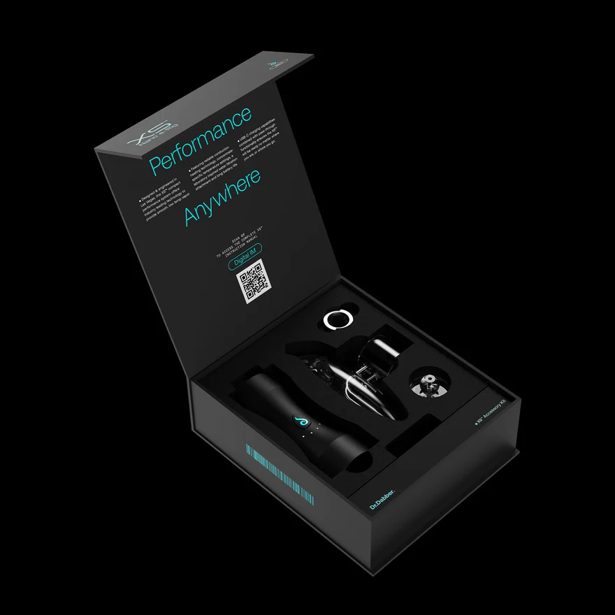 Dr. Dabber Xs Vaporizer with adjustable settings and premium design