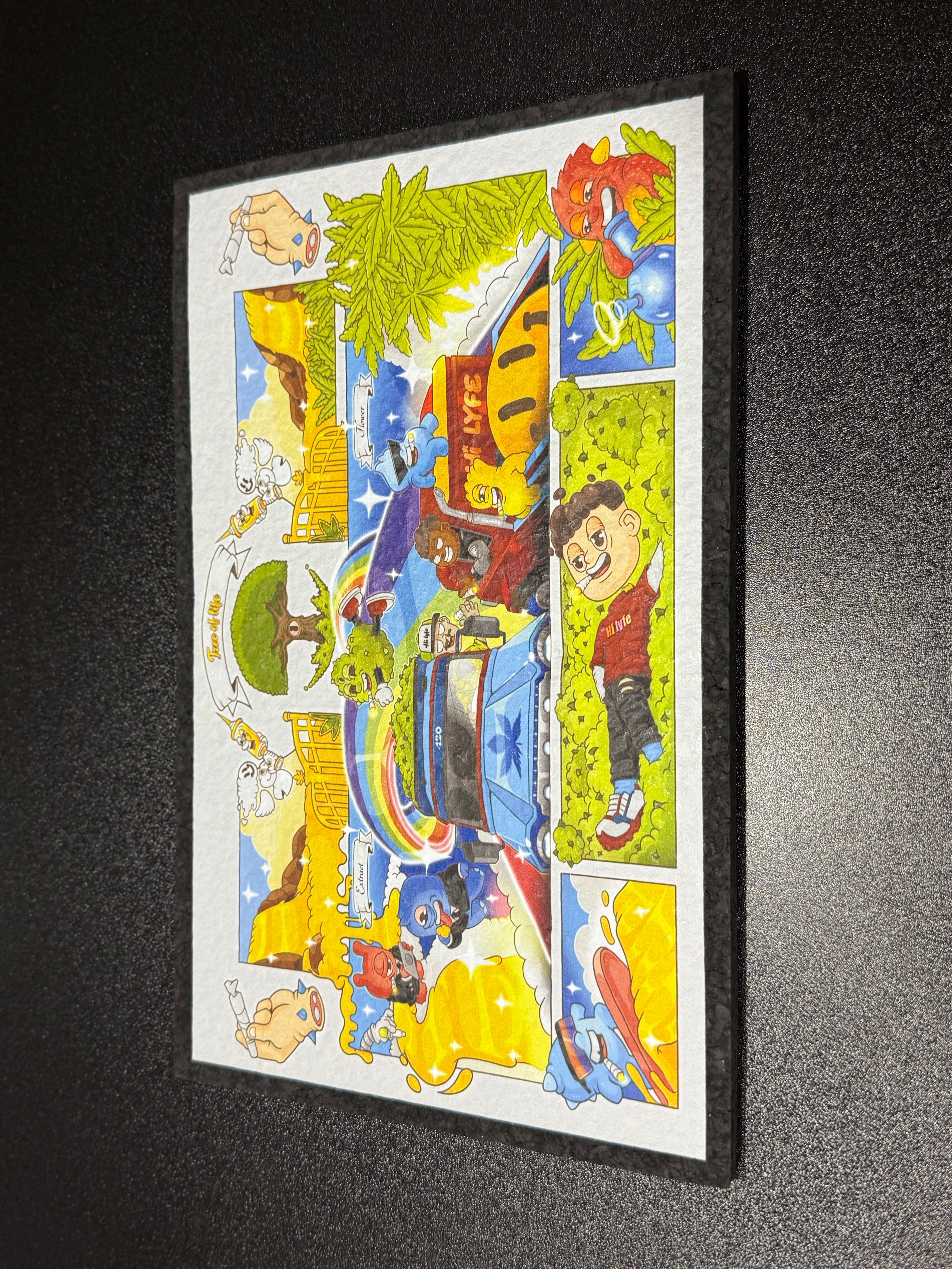 Tree Of Life Dab Mat