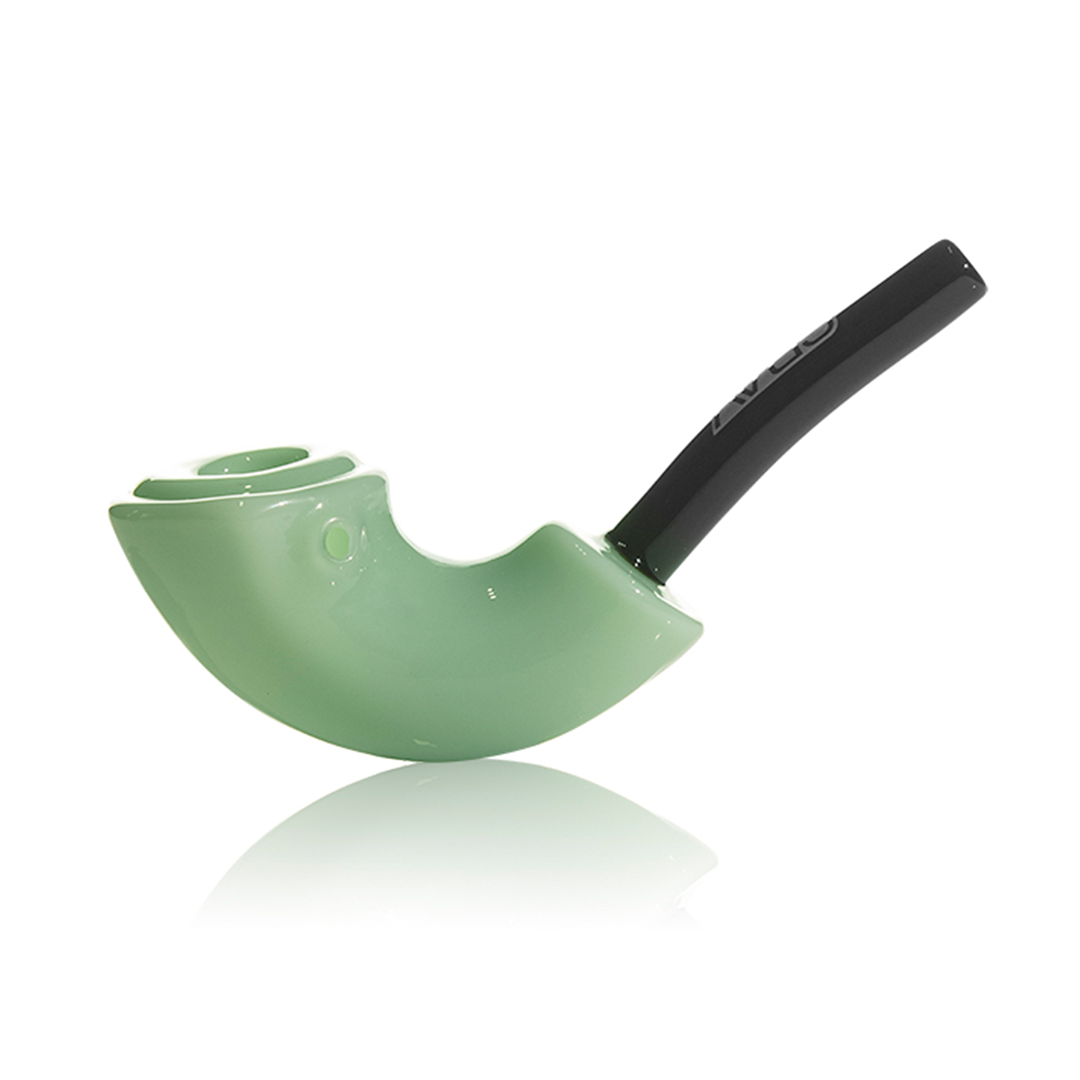 Handcrafted Rocker Sherlock Glass Pipe by Hi-Lyfe