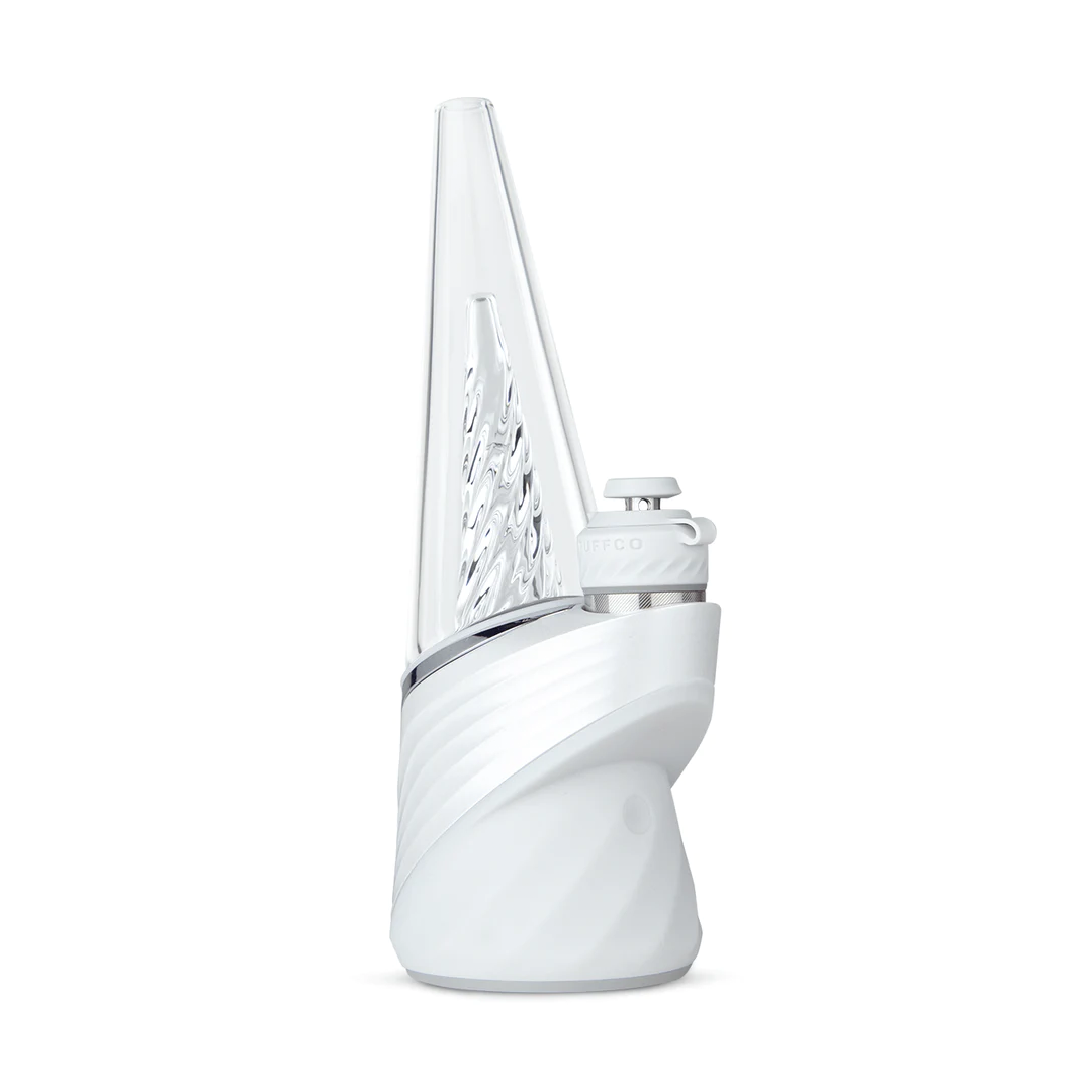 Peak Pro Concentrate Vaporizer with customizable LED lights and smart connectivity