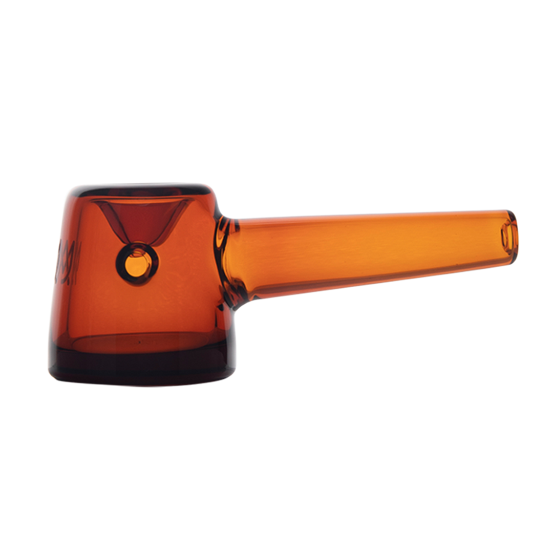 Deco Hand Pipe made of 100% Borosilicate Glass by Hi-Lyfe