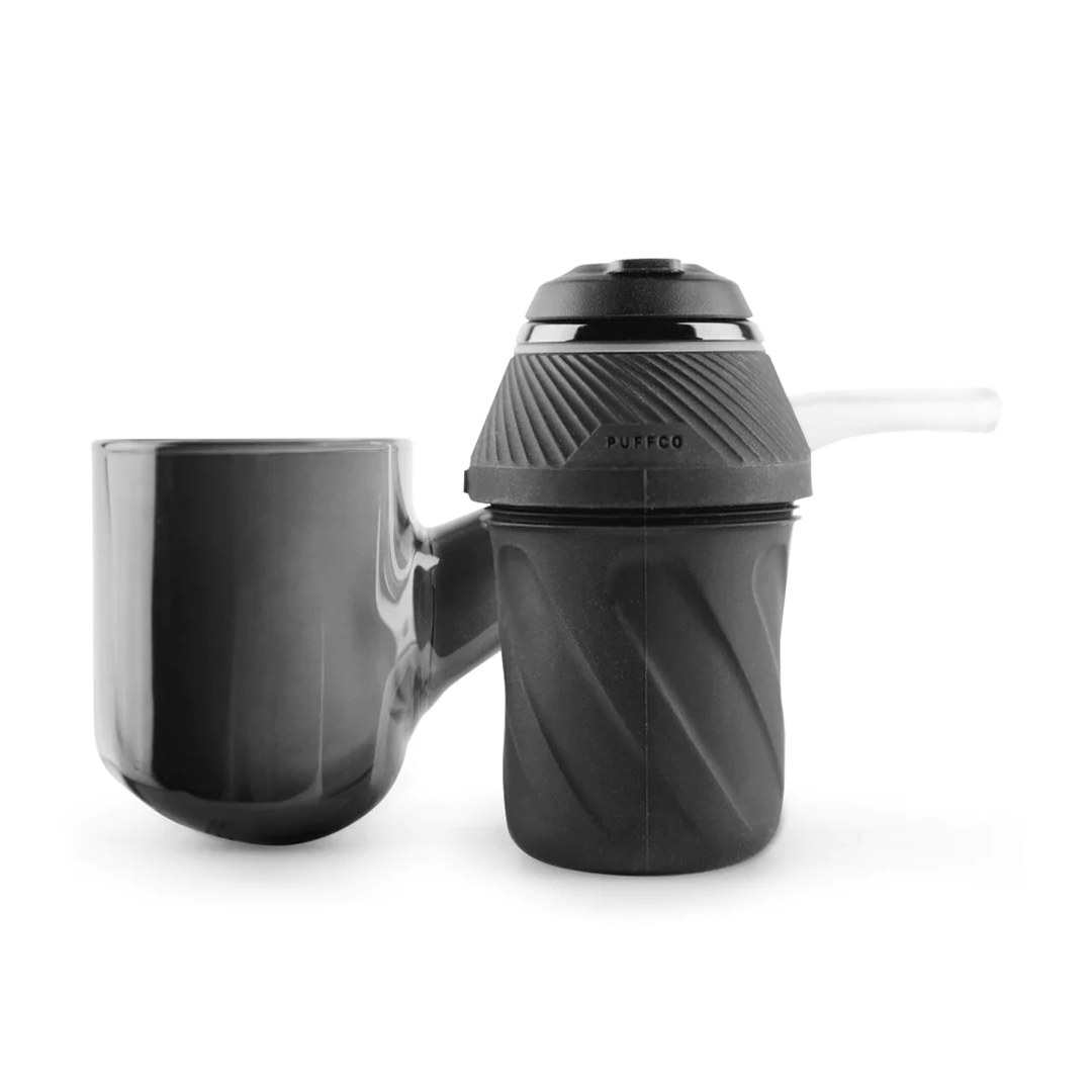Puffco Proxy Vaporizer with ergonomic glass pipe and customizable settings