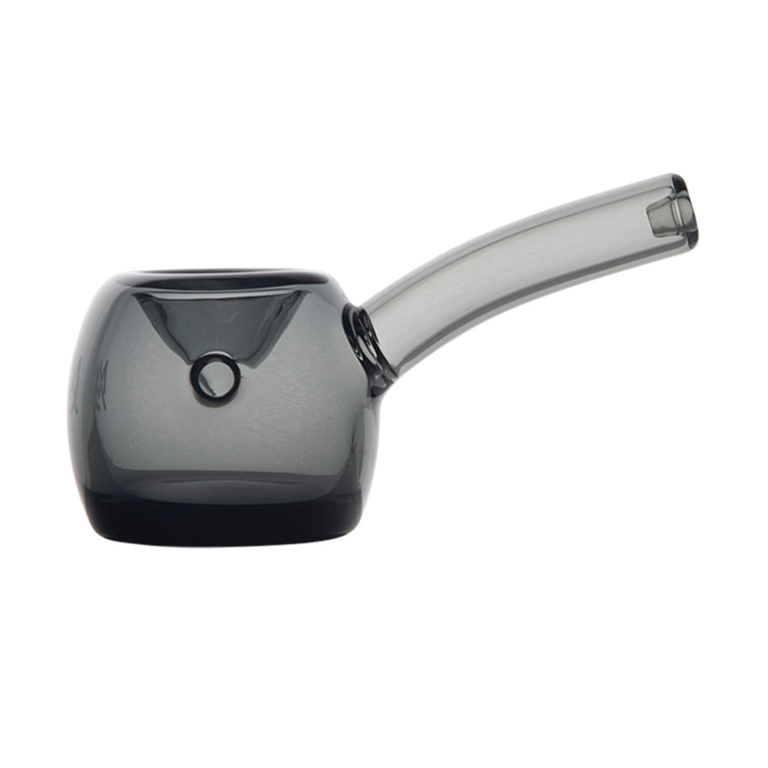 Perch Hand Pipe made of Premium Borosilicate Glass available in various colors at Hi-Lyfe