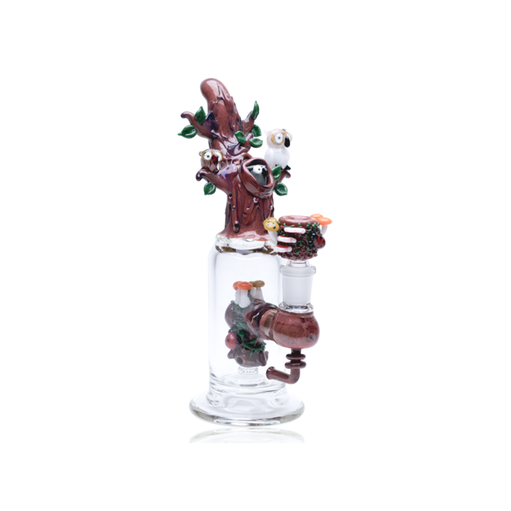 Hi-Lyfe Mini Rig – Compact and Premium Quality Cannabis Smoking Rig
