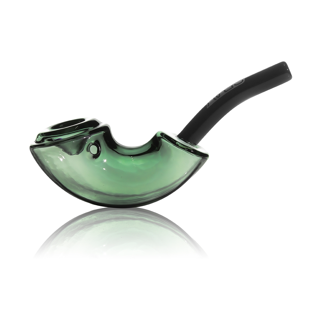 Handcrafted Rocker Sherlock Glass Pipe by Hi-Lyfe