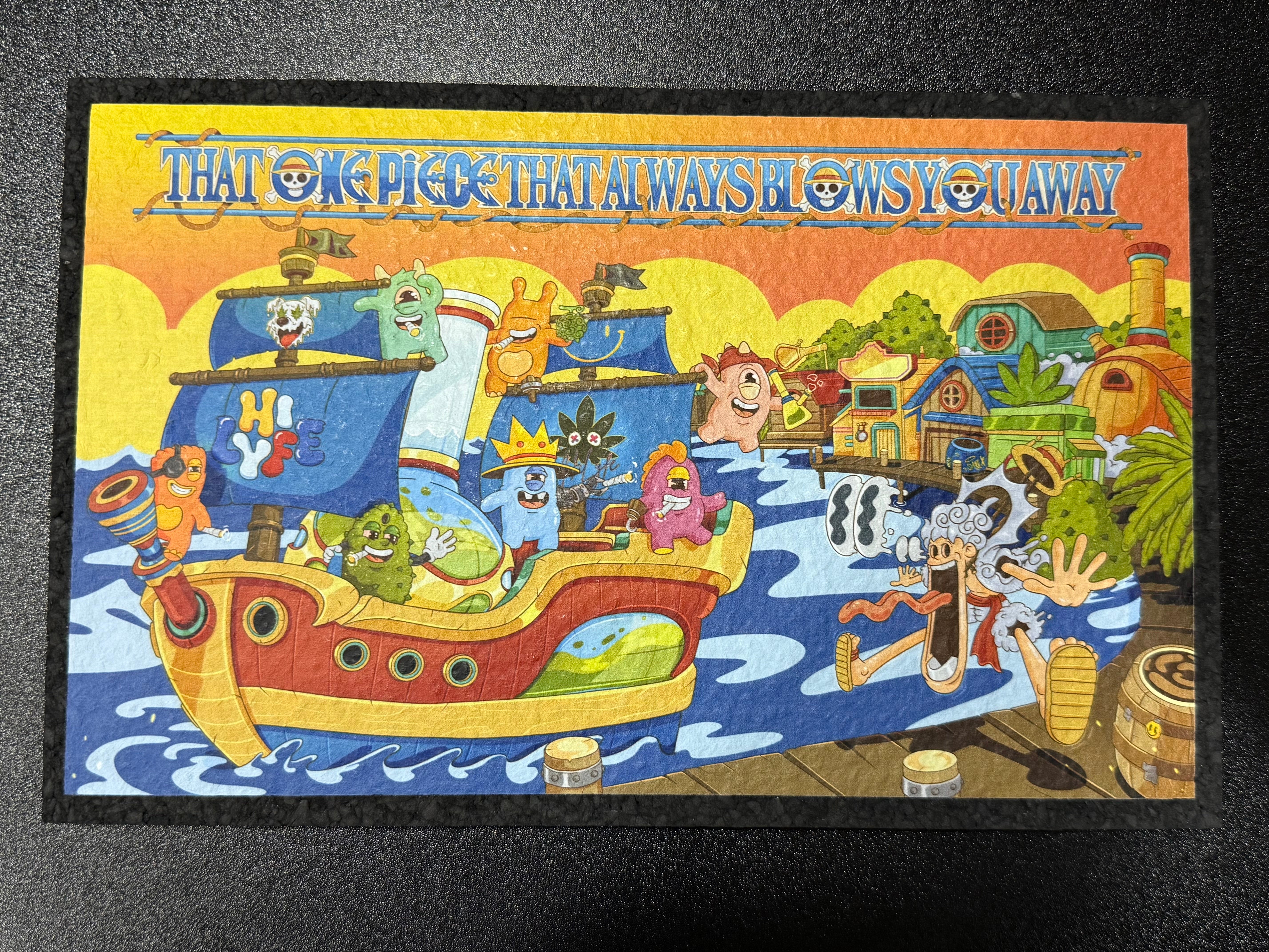 The One Piece That Blows U Away