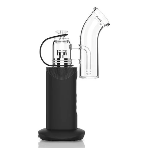 Hi-Lyfe's Auxo Circa Vaping Kit showcasing its elegant design and premium build