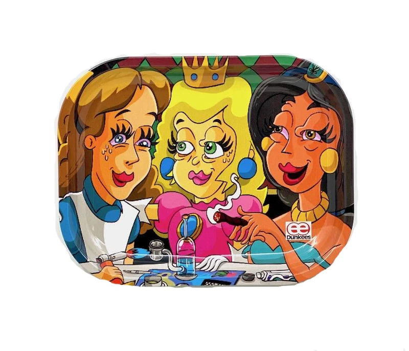 Dunkees Dabbed Out Princess Tray