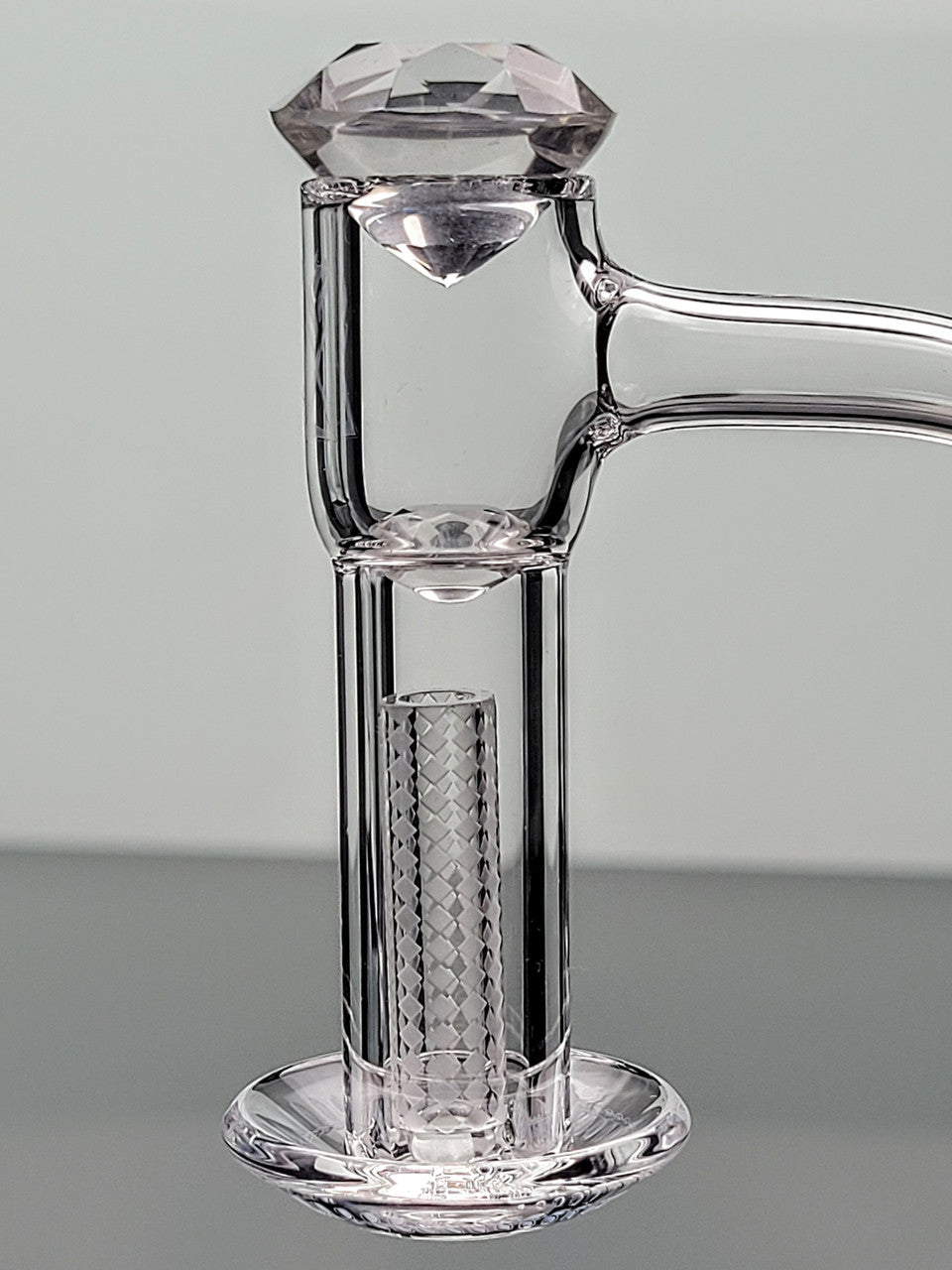 G5 Valorian premium nail slurper for bongs in action