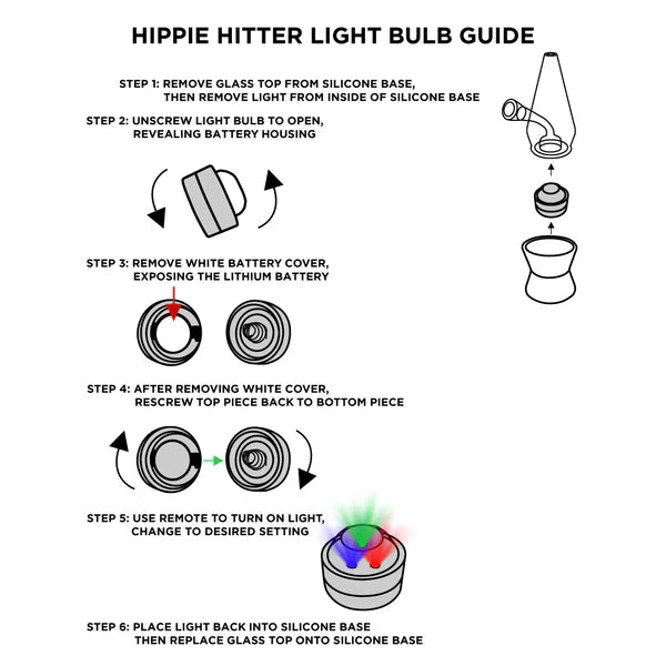 Hippie Hitter Bong