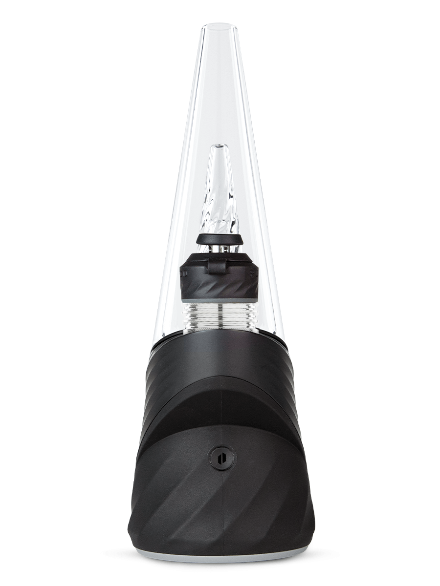 Peak Pro Concentrate Vaporizer with customizable LED lights and smart connectivity