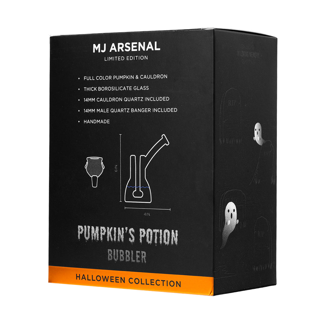 Pumpkin Potion Bubbler