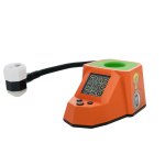 Dab Rite Terp Wars edition with themed digital screen and full setup including white sensor tip and orange housing