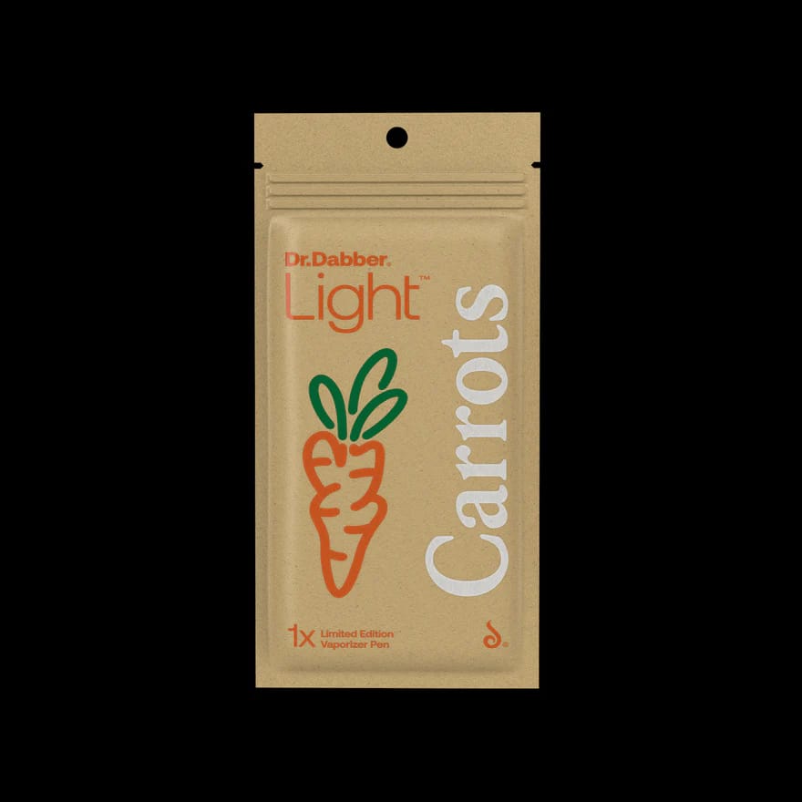 Carrot Edition Light Vaporizer Kit by Hi-Lyfe