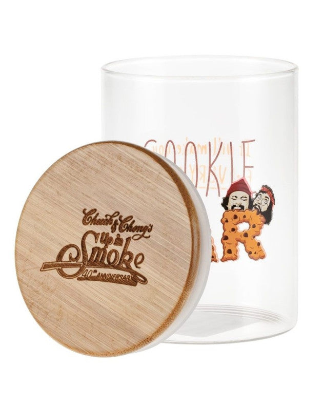 Glass Stash Jar (Medium)