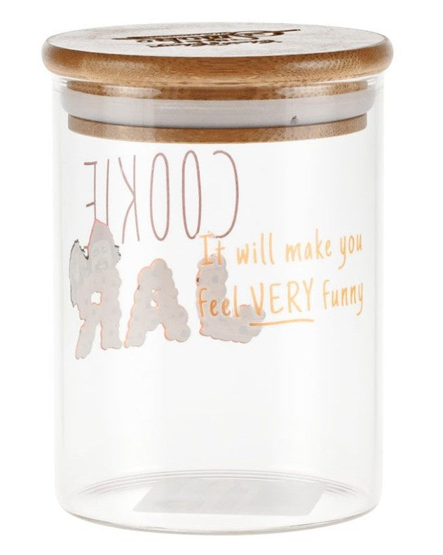 Glass Stash Jar (Medium)