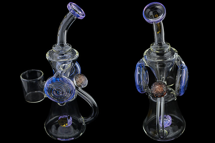 Puffco Crystal Proxy Water Pipe Rig