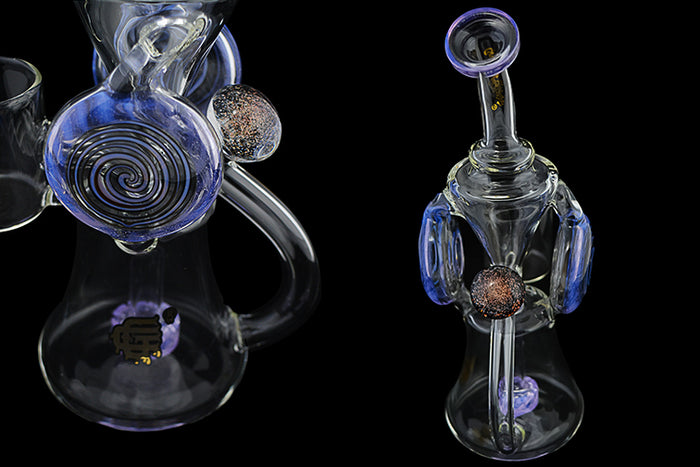 Puffco Crystal Proxy Water Pipe Rig