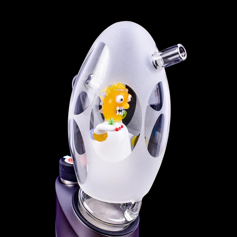 Puffco Peak Rick & Morty Fab Egg Attachment