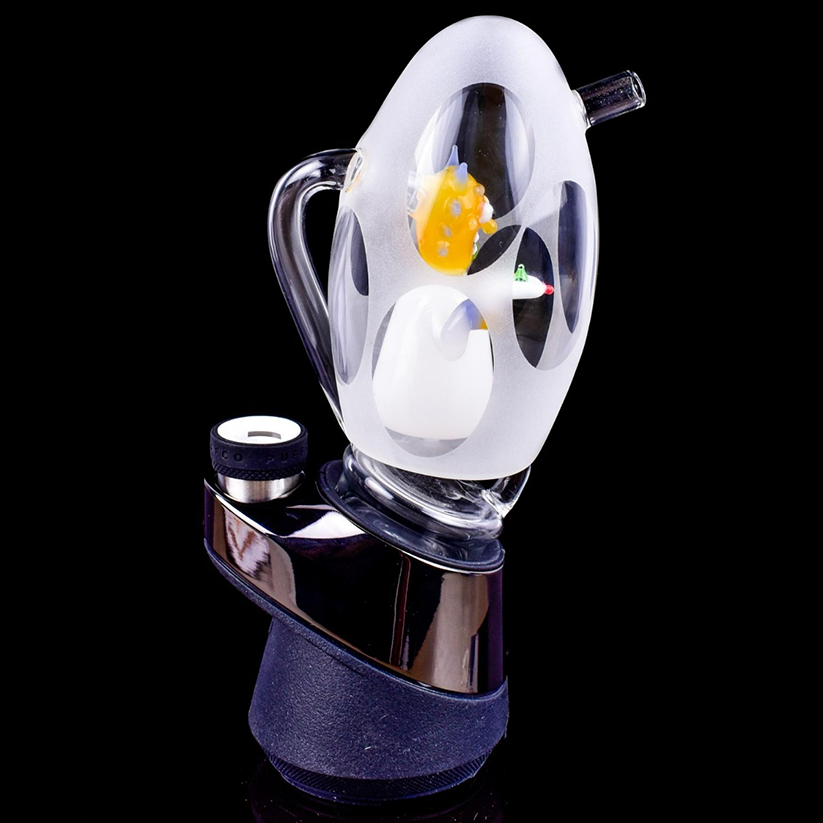 Puffco Peak Rick & Morty Fab Egg Attachment