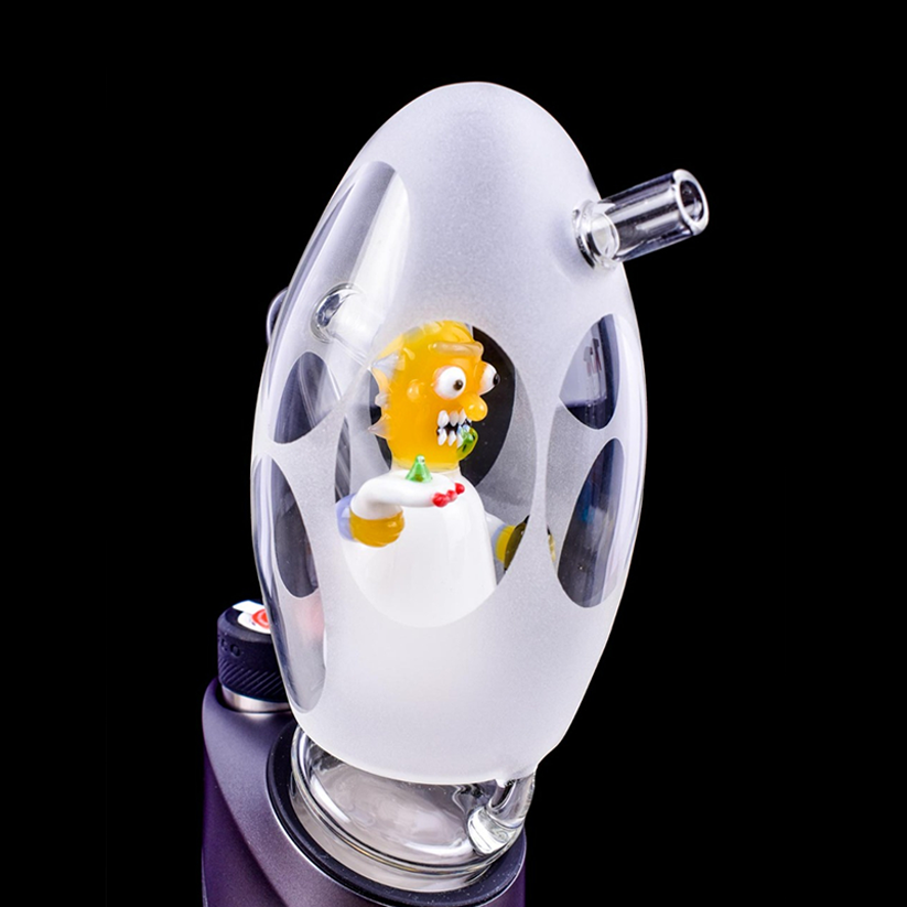 Puffco Peak Rick & Morty Fab Egg Attachment