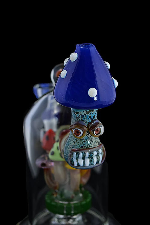 Mushroom Glass Bong