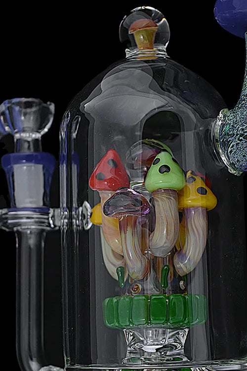 Mushroom Glass Bong