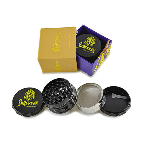 Shredder - 4 Piece Ridged Tiers (63mm)
