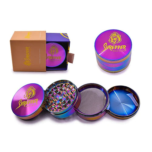 Shredder - 4 piece Rainbow (63mm)