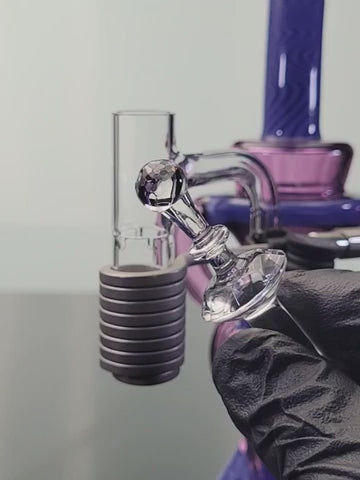 Quartz Diamond Apex Cap