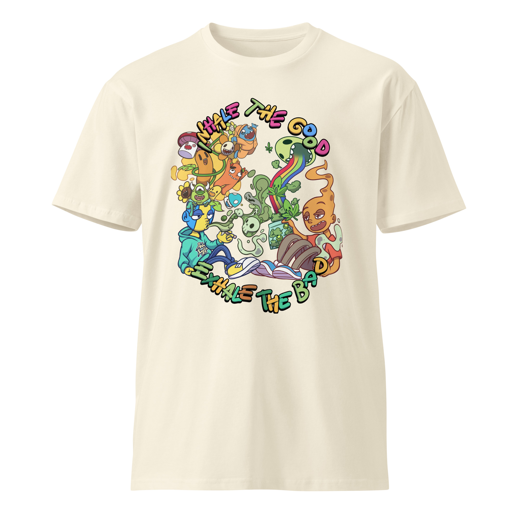 Inhale T-shirt