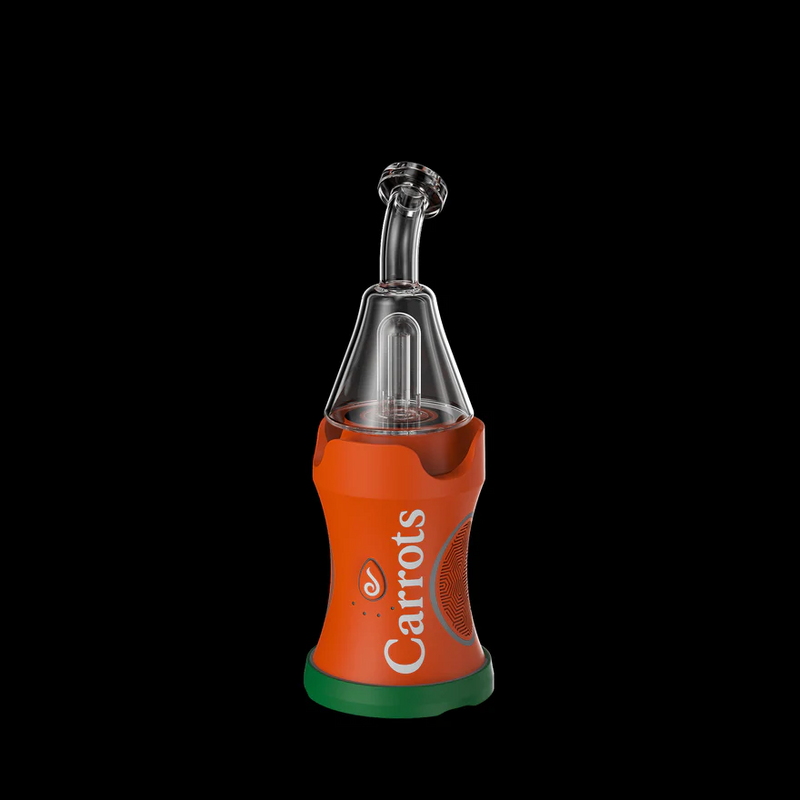 Boost EVO Carrot Edition Vaporizer with Quartz to Glass Vapor Pathway