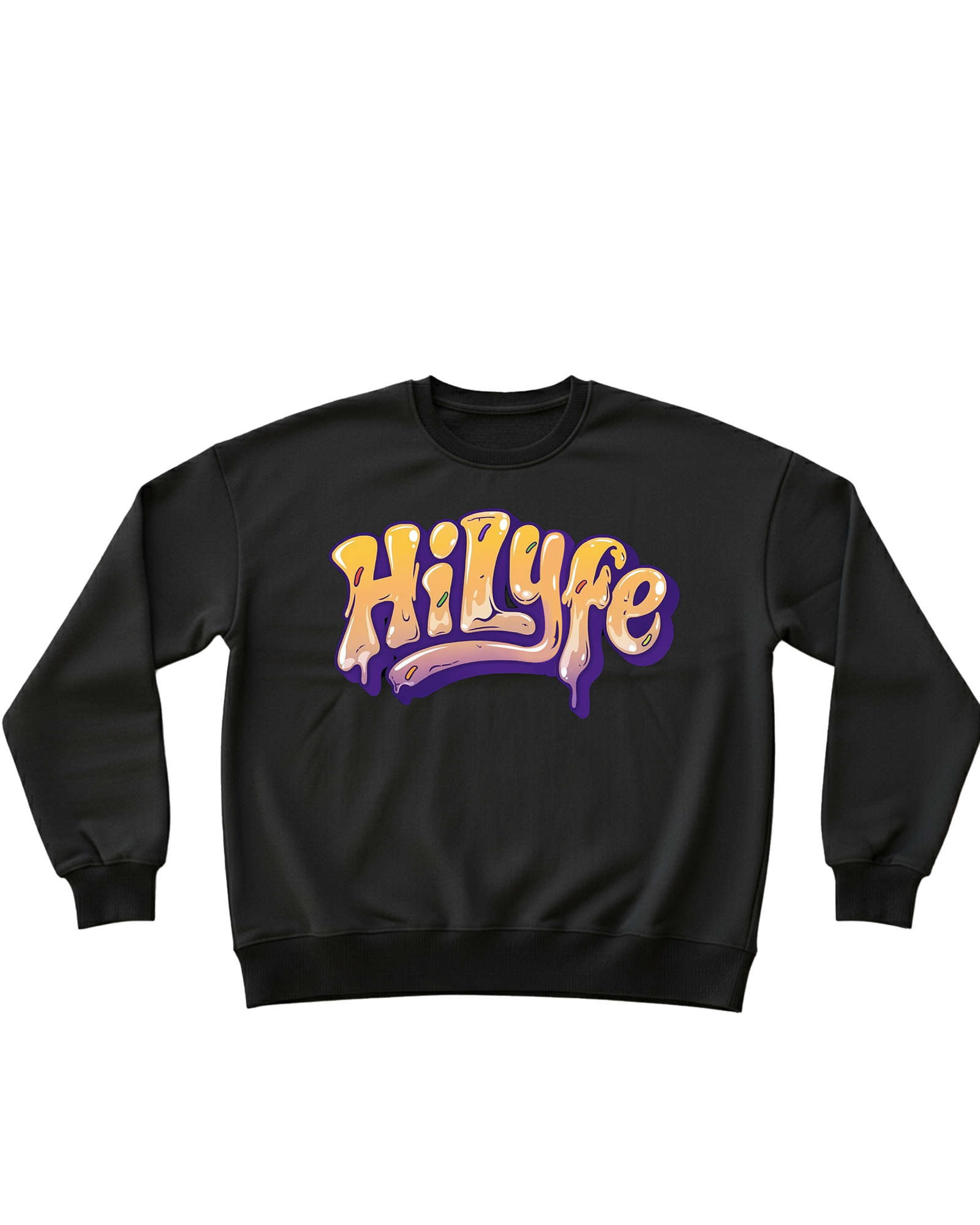 A Sprinkle of Hi Lyfe Crewneck