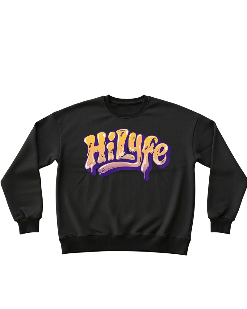 A Sprinkle of Hi Lyfe Crewneck