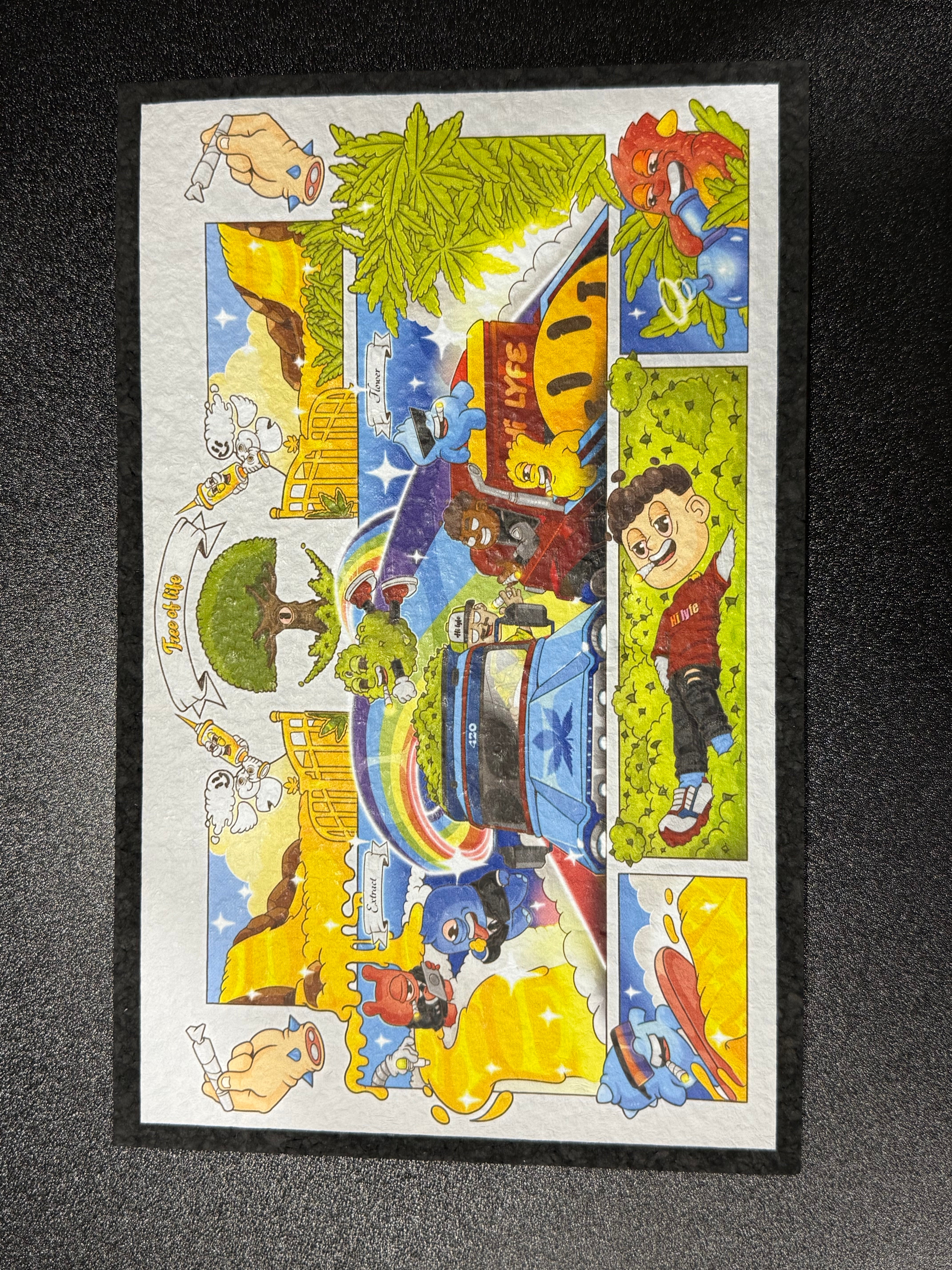 Tree Of Life Dab Mat