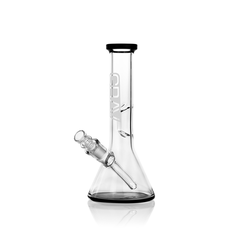 Hi-Lyfe Premium Small Beaker with quality glass for smooth herbal hits.