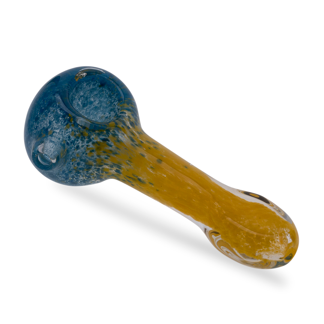 Skinny Handpipe - Compact Glass Smoking Pipe at Hi-Lyfe