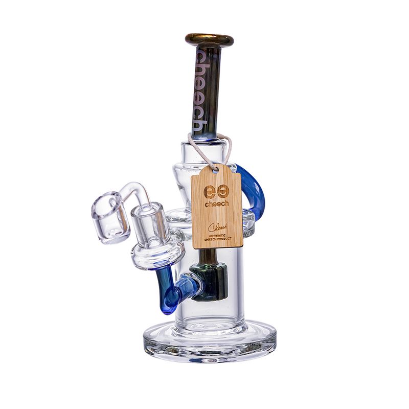 Fumed Rig Banger made of Boro Schott Glass by Hi-Lyfe