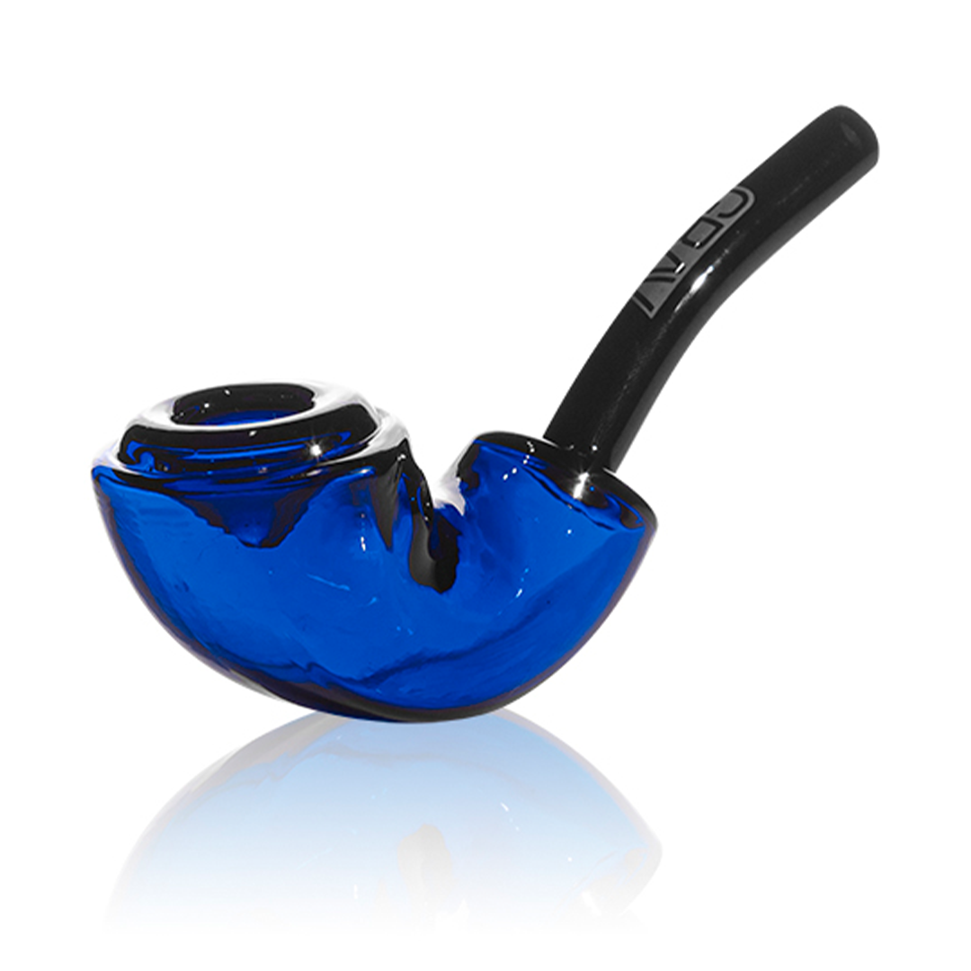 Handcrafted Rocker Sherlock Glass Pipe by Hi-Lyfe