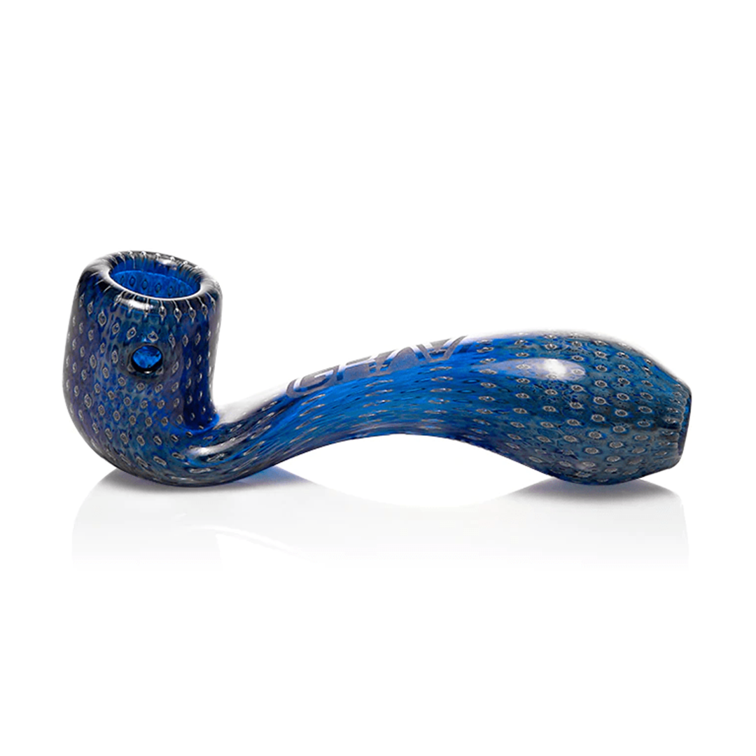 Mini Classic Bubble Trap Sherlock - Vibrant and Durable Cannabis Accessory