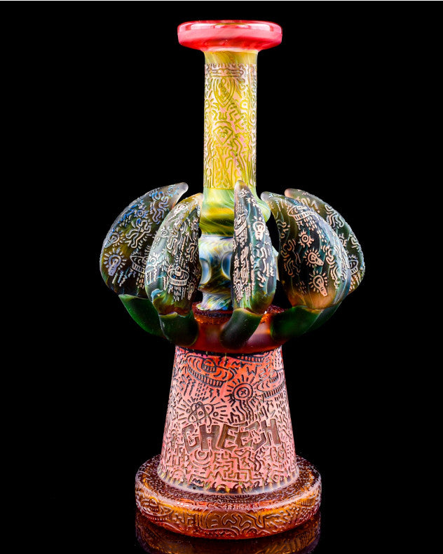 Triassic Tokes Velociraptor Bong