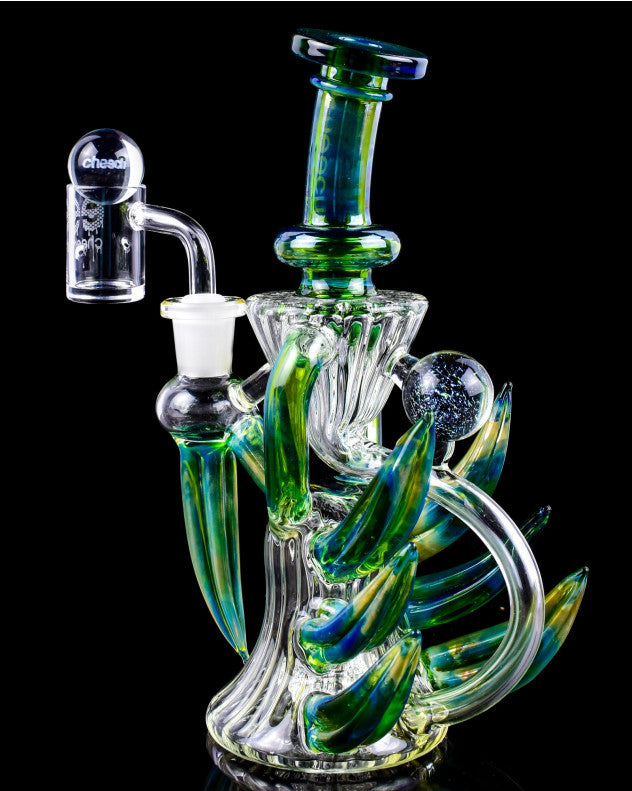 Crystal Claw Mini Scythe Lizard Dab Rig